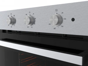 forno matalskare Modello 3D