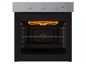 forno matalskare Modello 3D