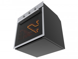 oven matalskare 3D 모델