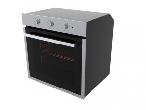 oven matalskare 3D 모델