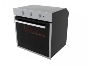 forno matalskare Modello 3D