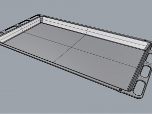 oven matalskare 3D 모델