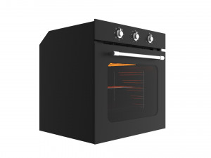 oven mattradition 3D Модель