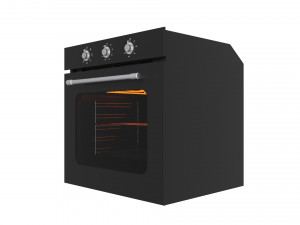 oven mattradition 3D Модель