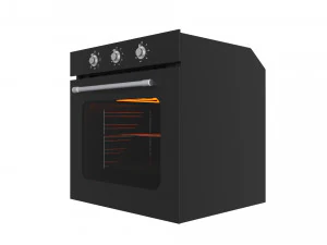 oven mattradition 3D Model