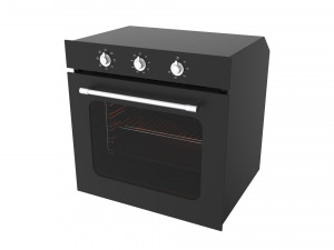 oven mattradition 3D Модель