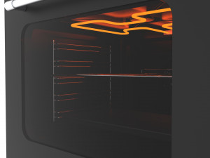 oven mattradition 3D Модель