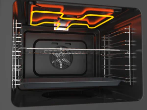 oven mattradition 3D Model