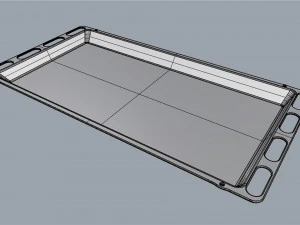 oven mattradition 3D Model