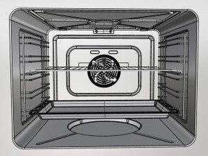 oven mattradition 3D Модель