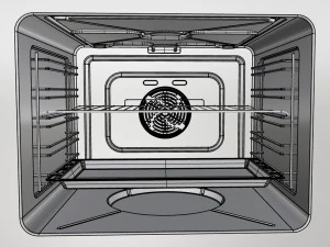 oven mattradition 3D Model