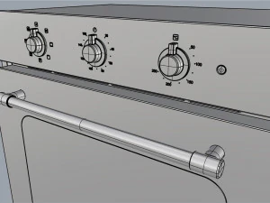 oven mattradition 3D Model