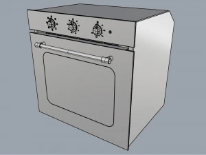 oven mattradition 3D Model