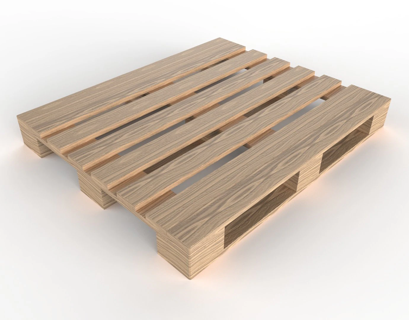 pallet pbr 1200mm x 1000mm 3D Model .c4d .max .obj .3ds .fbx .stl .blend