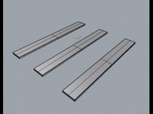 pallet pbr 1200mm x 1000mm 3Dモデル