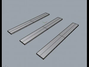 pallet pbr 1200mm x 1000mm 3D Model