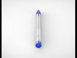 bic pen 3D 모델