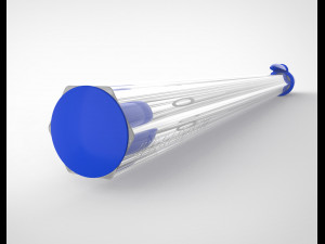 bic pen 3D 모델
