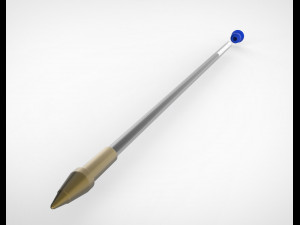 bic pen 3D 모델