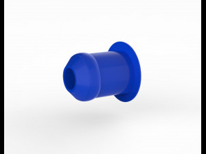 bic pen 3D 모델