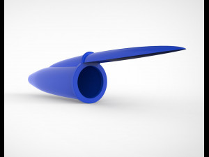 bic pen 3D 모델