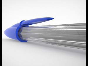 bic pen 3D 모델