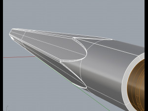 bic pen 3D 모델