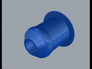 bic pen 3D 모델
