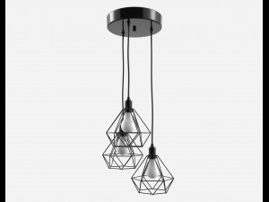 trybo wire pendant diamond Modelo 3D