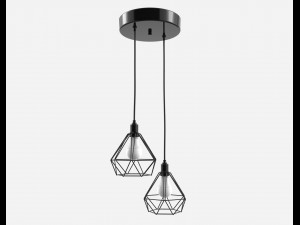trybo wire pendant diamond Modelo 3D