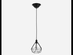 trybo wire pendant diamond Modelo 3D