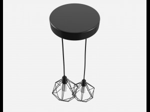 trybo wire pendant diamond Modelo 3D