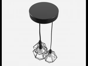 trybo wire pendant diamond 3D Model