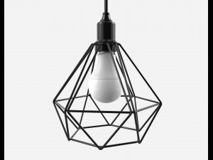 trybo wire pendant diamond Modelo 3D