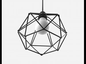 trybo wire pendant diamond 3D Model