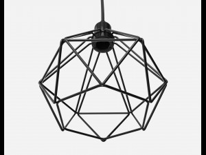 trybo wire pendant diamond Modelo 3D