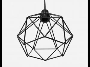 trybo wire pendant diamond 3D Model