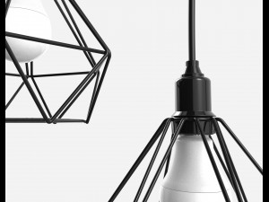 trybo wire pendant diamond Modelo 3D
