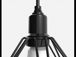trybo wire pendant diamond Modelo 3D