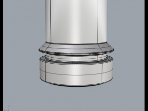 trybo wire pendant diamond Modelo 3D