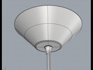 trybo wire pendant diamond Modelo 3D