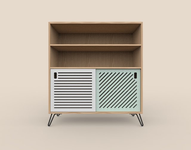 pointillee media unit big size Model 3D .c4d .max .obj .3ds .fbx .stl .blend 