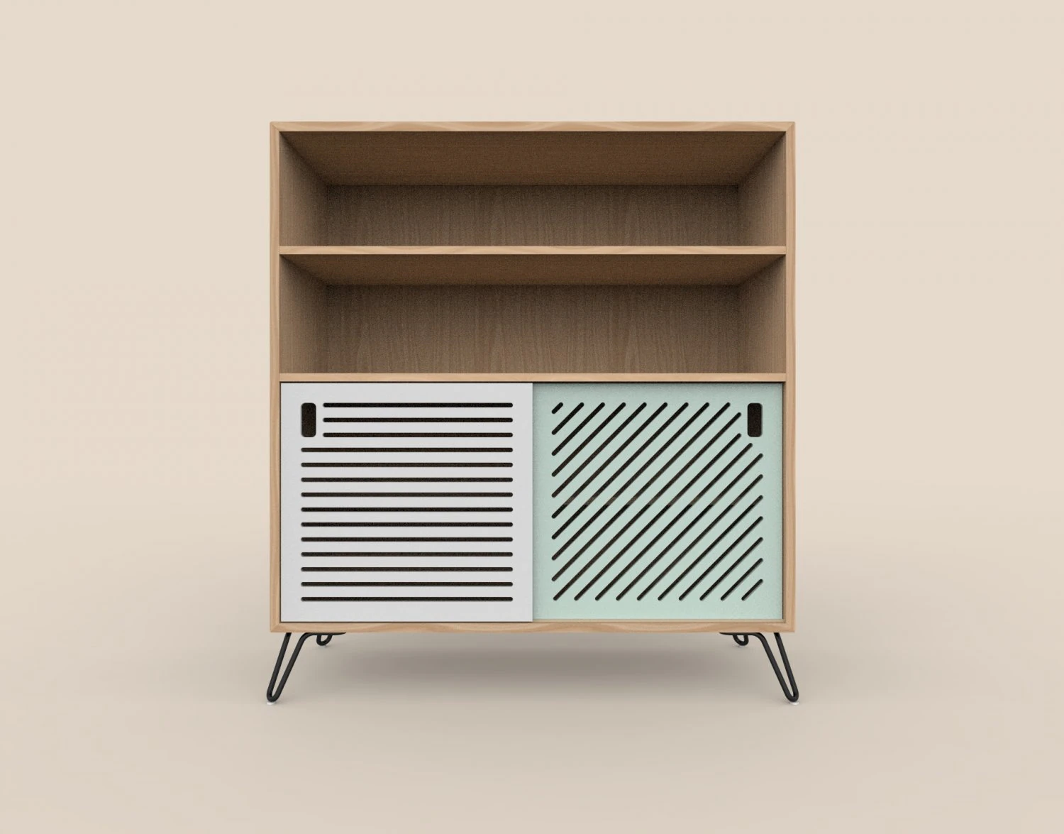 pointillee media unit big size 3D Model .c4d .max .obj .3ds .fbx .stl .blend 