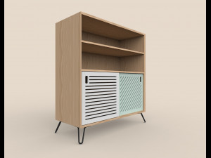 pointillee media unit big size Model 3D