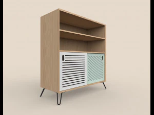 pointillee media unit big size 3D Model