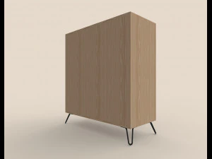 pointillee media unit big size 3D Model