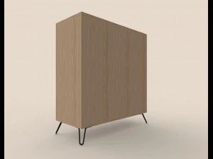 pointillee media unit big size 3D Model