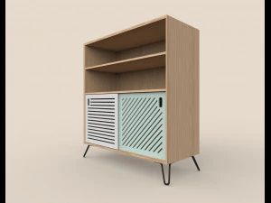 pointillee media unit big size 3D Model