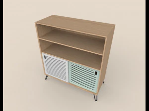 pointillee media unit big size 3D Model