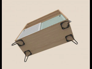 pointillee media unit big size 3D Model